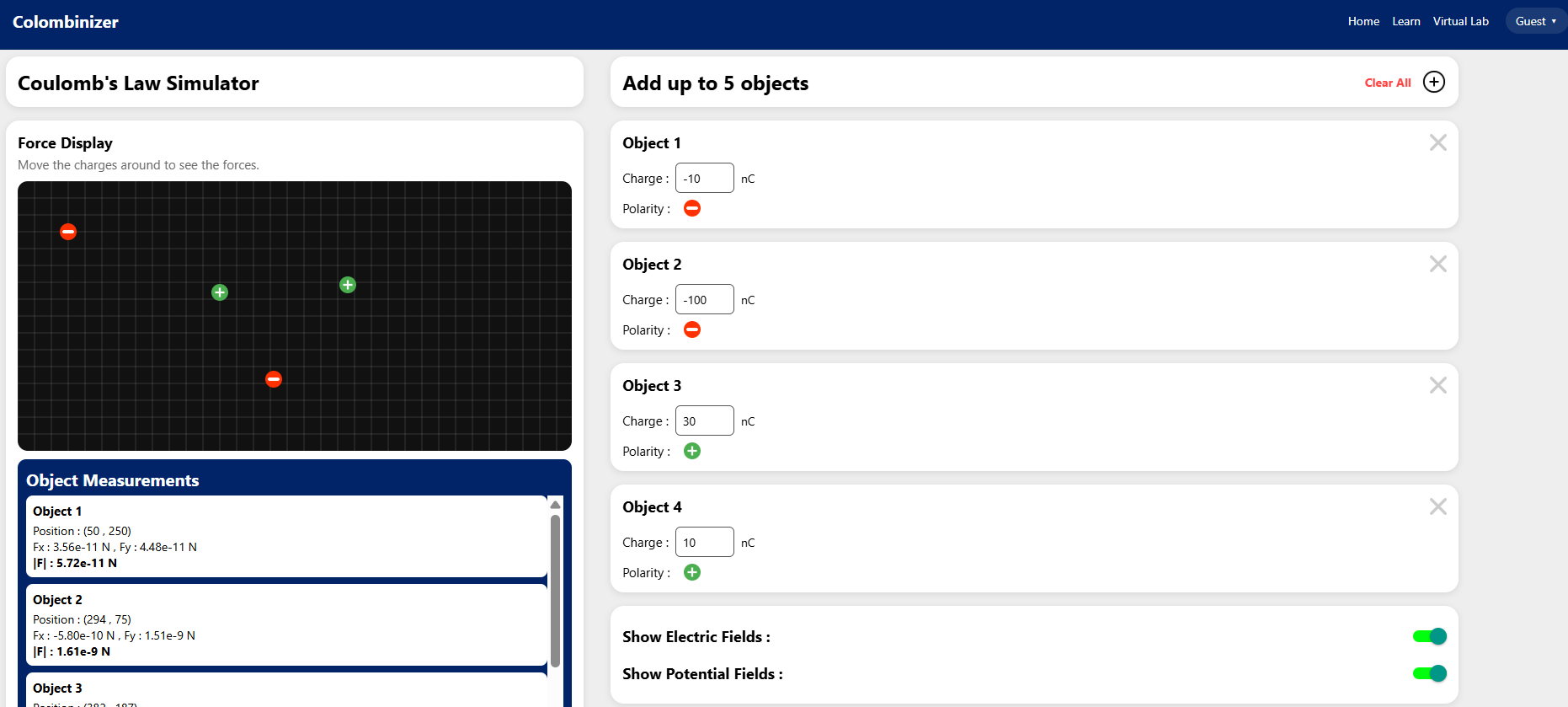 Colombinizer screenshot